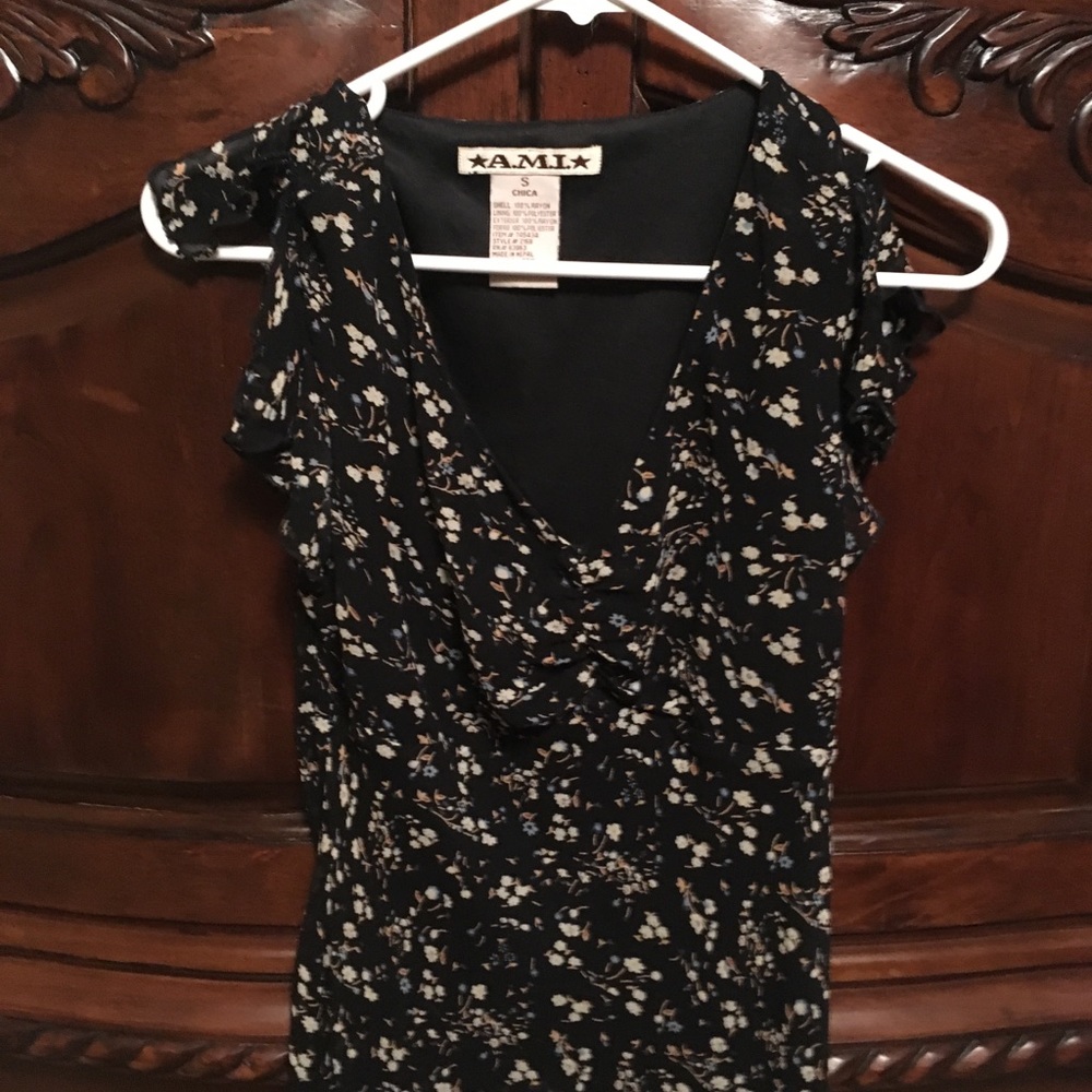 Flutter sleeved shirt